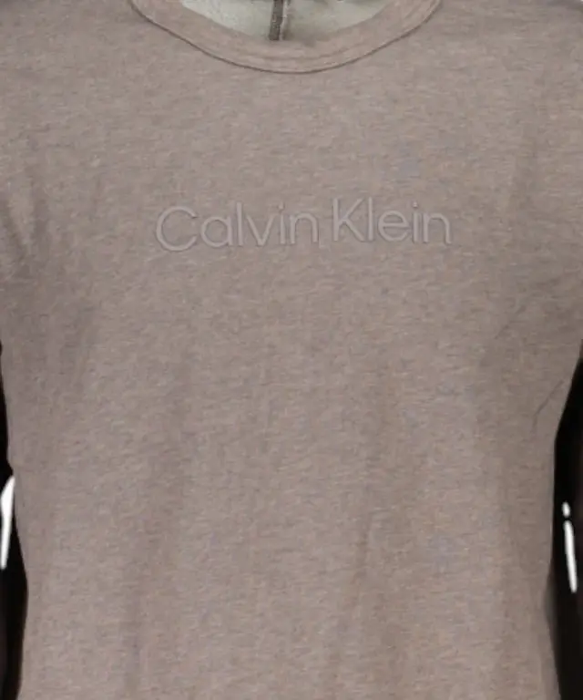 Calvin Klein - Ανδρικό Φούτερ Performance Essentials 00GMS3W302-N6N Καφέ 3
