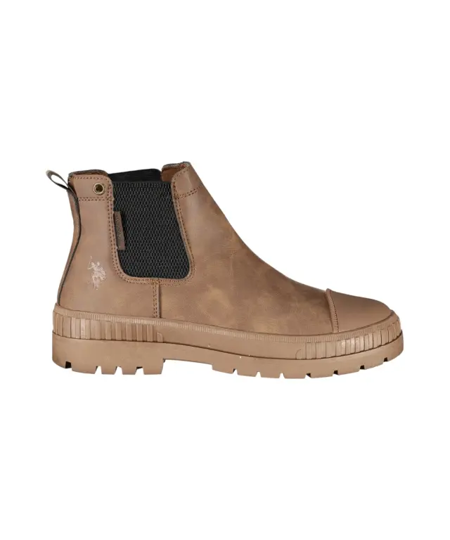 U.S. Polo Assn. - Γυναικεία Μποτάκια Legend LEGEND004WGU1-DBR001 Καφέ
