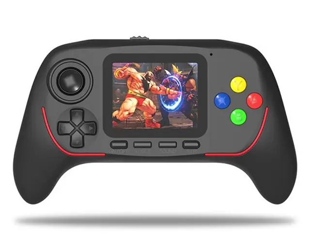 16-bit Κονσόλα παιχνιδιών χειρός με 788 ενσωματωμένα παιχνίδια- OEM M8718