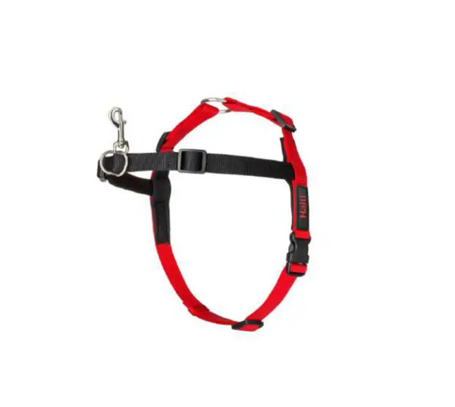Halti Front Control Harness Εκπαιδευτικό Σαμαράκι Κόκκινο/Μαύρο Large 80-120cm 3