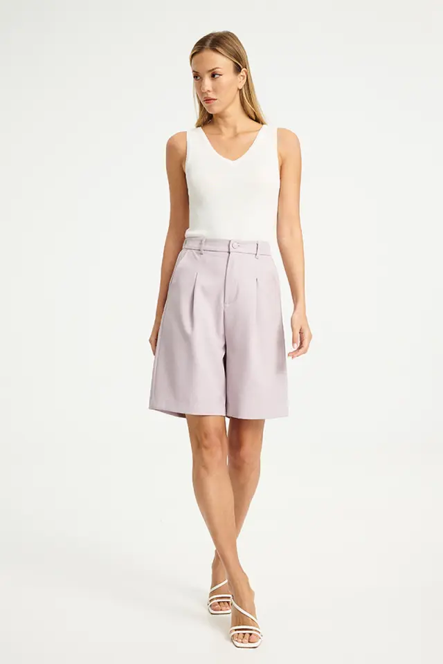 Tailored Ψηλόμεση Βερμούδα TATIANA BERMUDA - XS 2