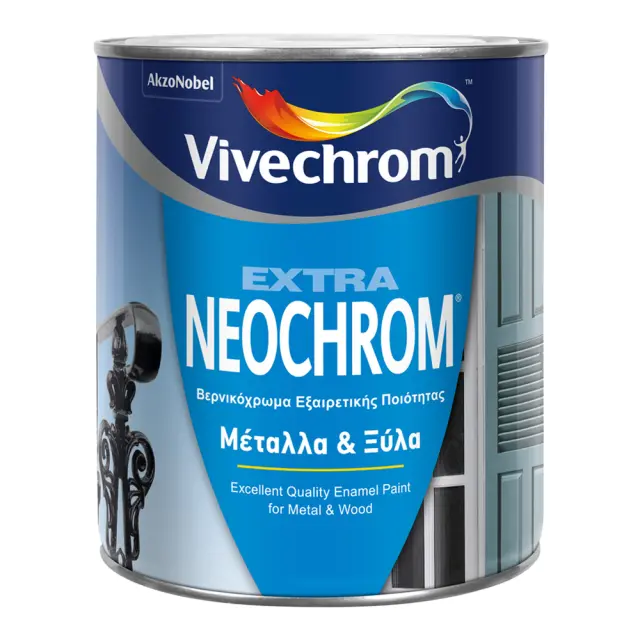 VIVECHROM EXTRA NEOCHROM ΒΑΣΙΚΕΣ ΑΠΟΧΡΩΣΕΙΣ - 375ML - ΧΡΥΣΟ