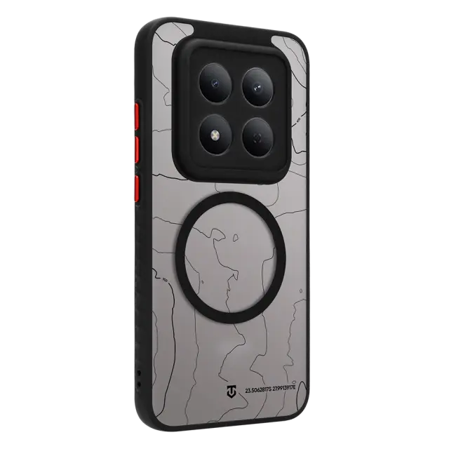 Tactical MagForce Warthog Cover for Xiaomi Redmi Note 15 Pro 5G Asphalt 3