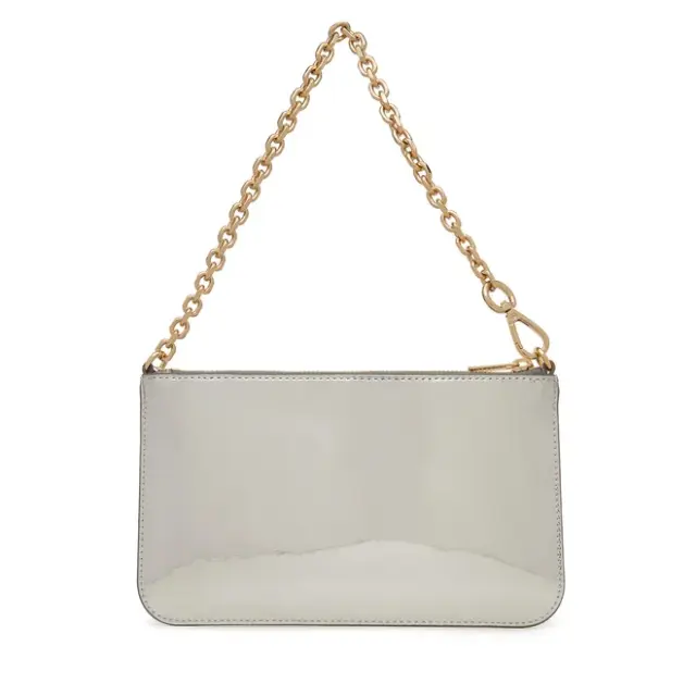 Γυναικεία Τσάντα Ώμου Tommy Hilfiger AW0AW18219-PE6 Ασημί Ασημί - One Size 3