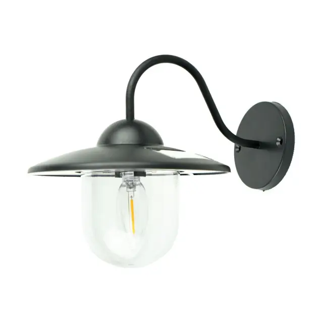Modee Lighting LED Ηλιακό Επιτοίχιο Φωτιστικό 40.002.0013