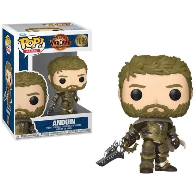 Φιγούρα Funko Pop! Games: World of Warcraft - Anduin Wrynn #1099