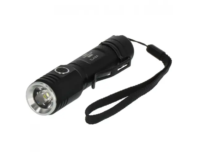 Επαναφοριζόμενος Φακός LED Brennenstuhl LuxPremium TL 410 A 1173750005 με 400 Lumen, εμβέλεια 131m και αυτονομία 29 ώρες - Black1173750005