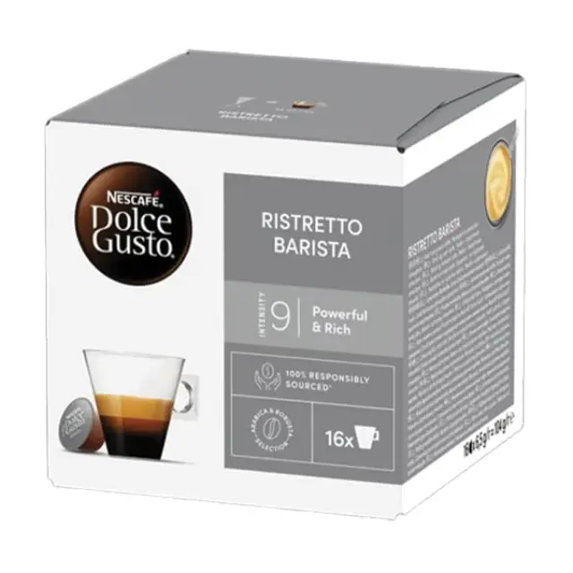 Nescafe Barista Ristretto 16 τμχ | Dolce Gusto