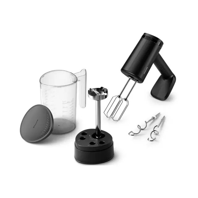 Philips Mixer Series 5000 1L 500W Black (HR3781/10)