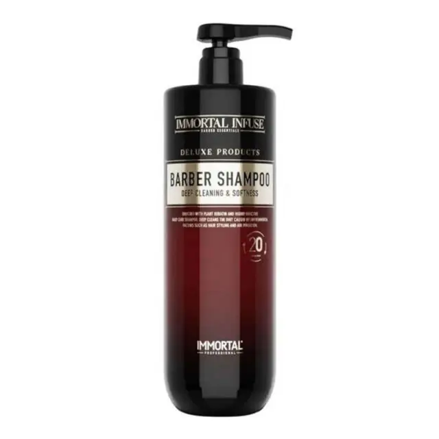 Immortal Infuse Barber Shampoo 1000ml