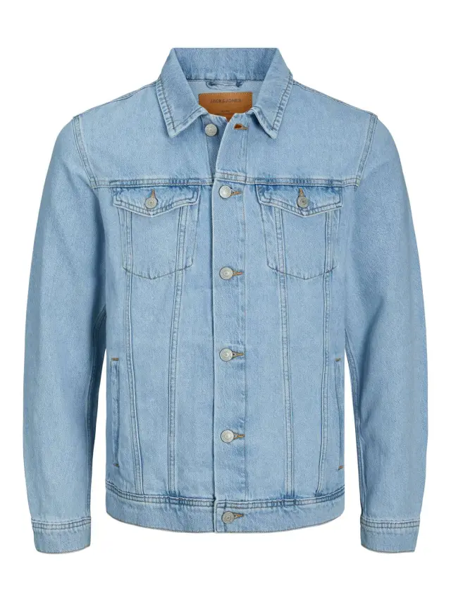 JJIJEAN JJJACKET AKM 023 NOOS Blue Denim