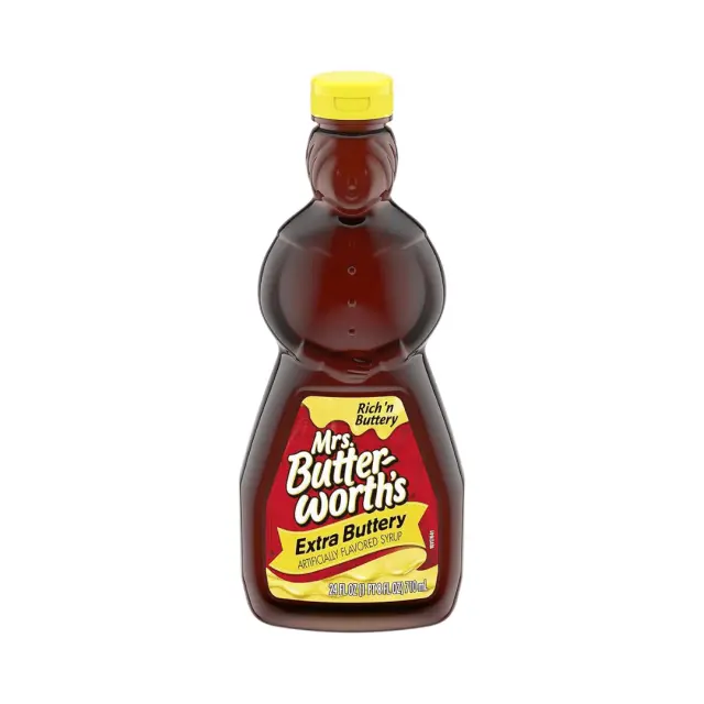 Mrs Butterworth's Extra Buttery Pancake Syrup ΧΓ 710ml