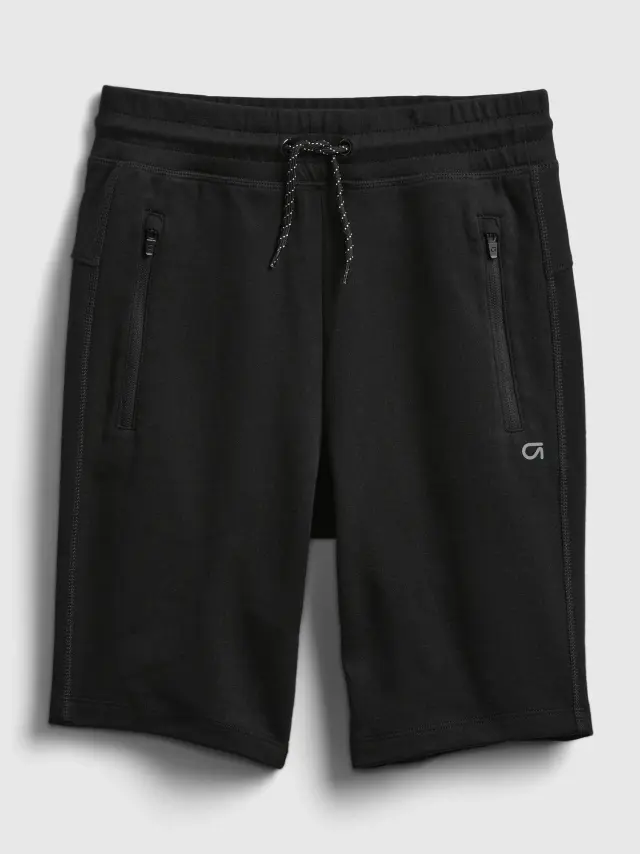 Μαύρο GapFit Παιδικό Fit Tech Σορτς True black