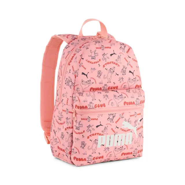 Puma Kids Phase Allover Print Small Backpack Κοραλί 091324-02 (Puma) - One Size