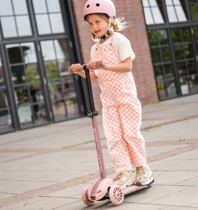 Scoot & Ride Παιδικό Πατίνι Highwaykick 3S Rose (3+ ετών) 00935 2