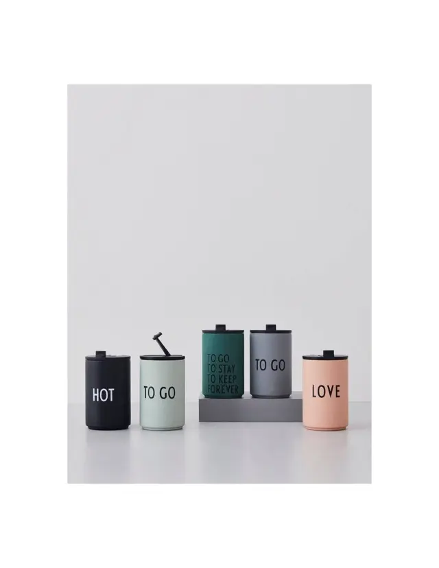 Ποτήρι Θερμός Design Letters Hot 350ml 30101003H 3