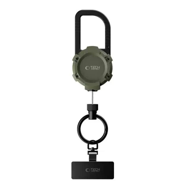 Tech-protect Ath03 Urbanloop Anti-theft Holder Military Green 3