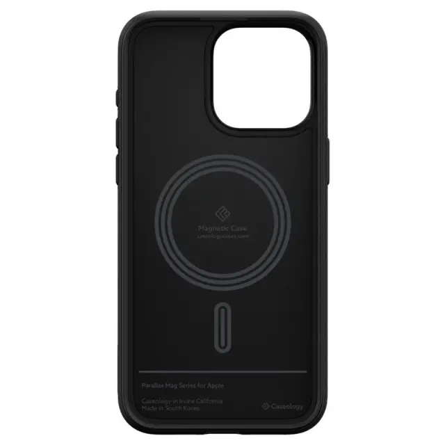 Spigen Caseology Parallax MagSafe, matte black - iPhone 15 Pro Max 2