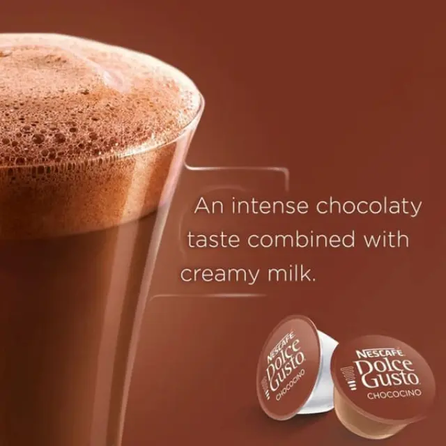 Nescafe Chococino 8 τμχ | Dolce Gusto 2