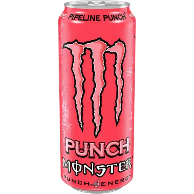 Monster Energy Drink Pipeline Punch Ενεργειακό Ποτό Χωρίς Ζάχαρη 500ml