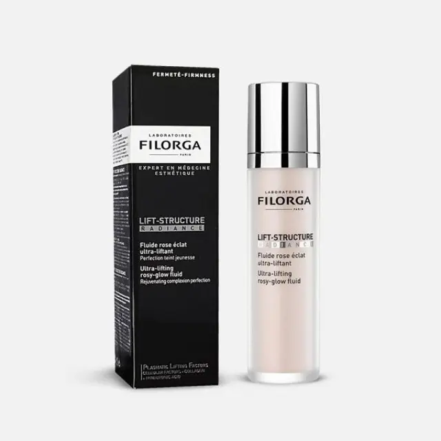 Filorga Lift-Structure Radiance Λεπτόρρευστη Κρέμα Προσώπου Ημέρας για Αντιγήρανση & Ανάπλαση με Υαλουρονικό Οξύ & Κολλαγόνο50ml