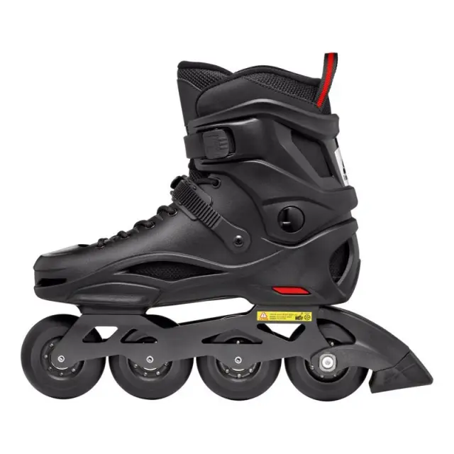 ROLLERBLADE RB 80 Inline Skates Black/Red Μαύρο-Κόκκινο 3