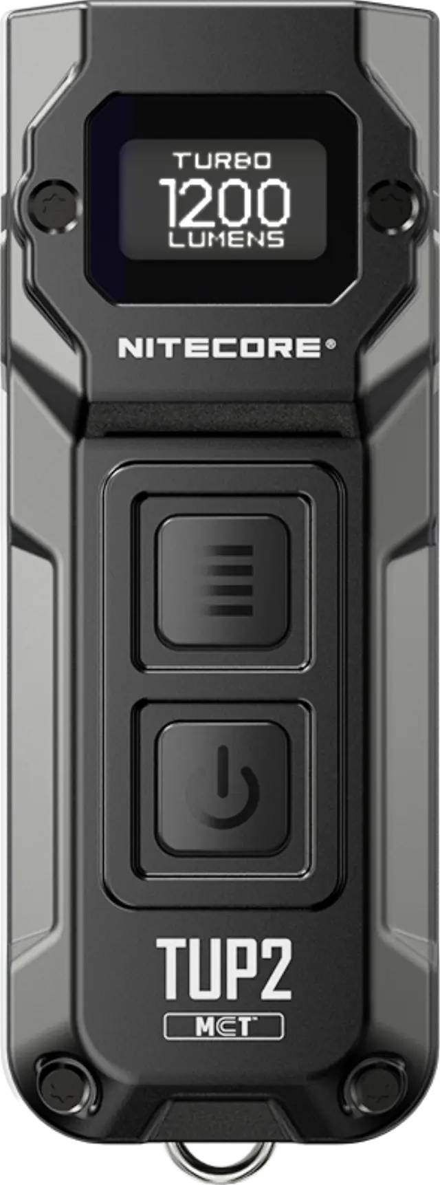 NITECORE TUP2 Φακός Led | MCT | 1200lm | Black