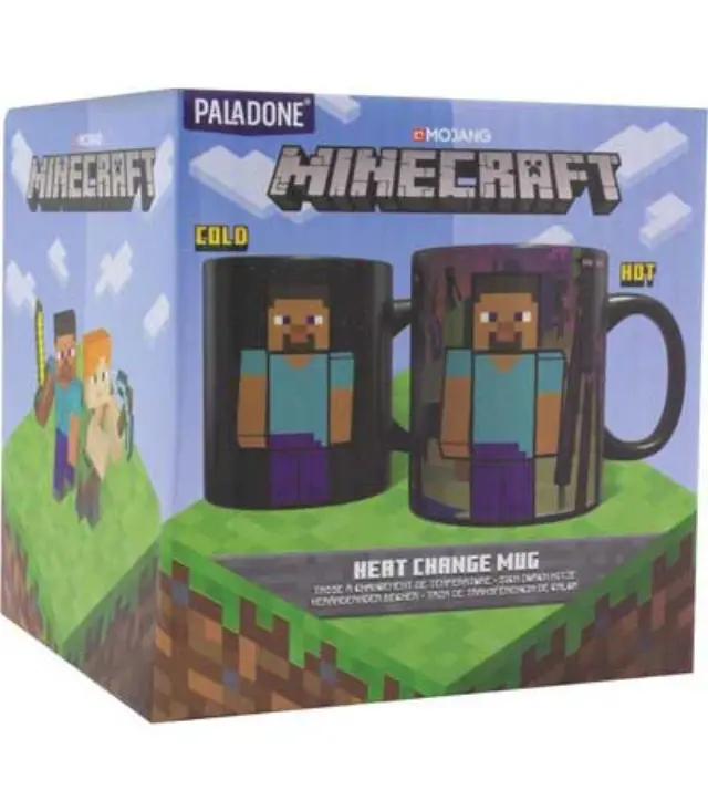 Paladone Enderman Heat Change Mug (PP6583MCF)