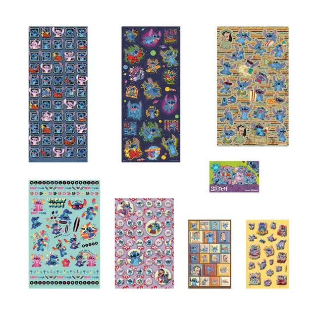 Totum: Disney Stitch Αυτοκόλλητα - Super Sticker Set (TT700062) 2