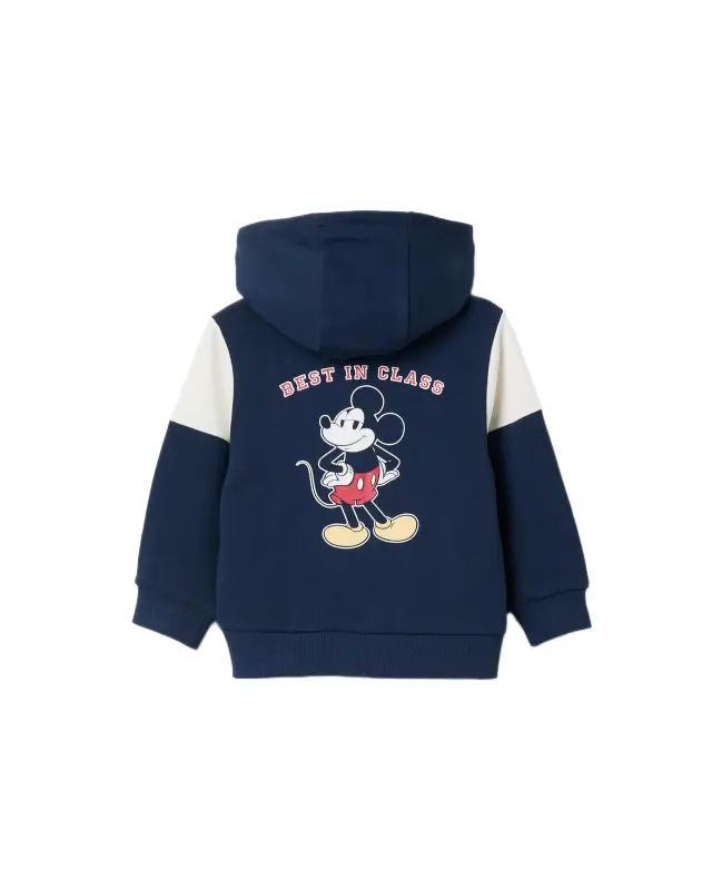 Zippy βρεφική φούτερ ζακέτα Mickey Mouse για μωρό αγοράκι ZBBAP0201_26014-1 2