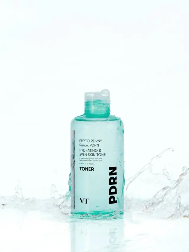 VT Cosmetics PDRN Toner 250ml - Τόνερ Φωτεινότητας με DNA Ginseng 2