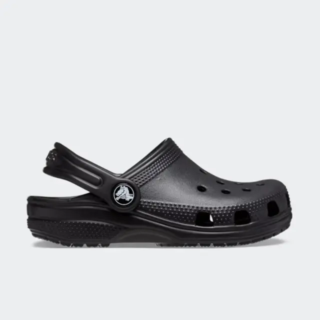 Crocs Classic Clog K Black-Noir 206991-001