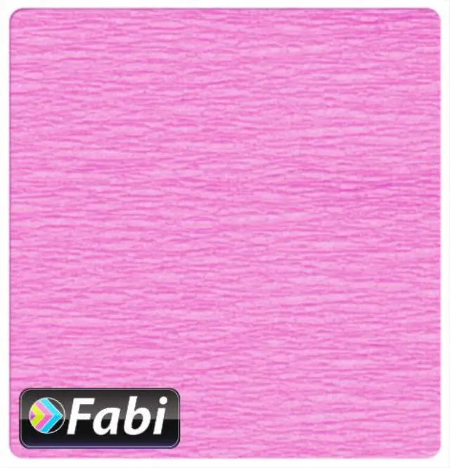 Γκοφρέ Fabi 50x200εκ Ροζ 8004