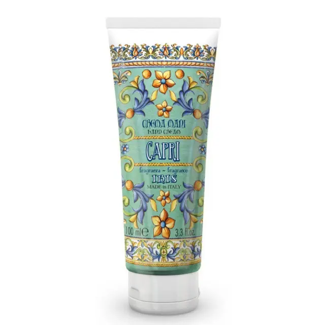 Rudy Profumi Le Maioliche Iris of Capri Κρέμα Χεριών 100ml