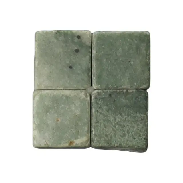 Μαρμάρινη Ψηφίδα M03 Verde Jade 10x10x8mm - 500gr