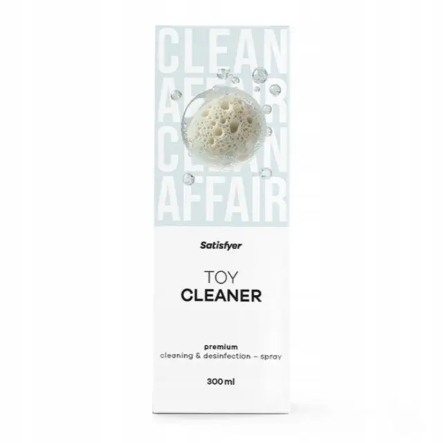 Satisfyer Toy cleaner καθαριστικο ερωτικων παιχνιδιων 300 ml