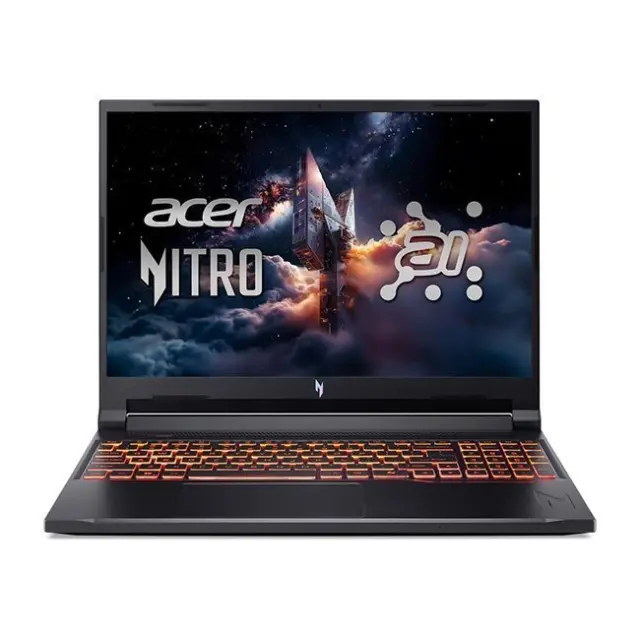 Acer Nitro V 16 AI 16" Ryzen AI 5 240/RTX 3050/16GB/512GB SSD/No OS (NH.U1KEP.004)