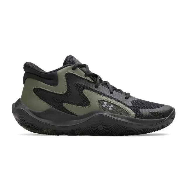 Under Armour Men's Jet '25 Μαύρο - Πράσινο 6001585-390 (Under Armour) - 42.5