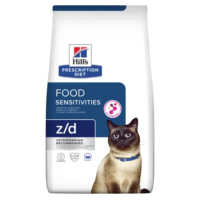 Hill s Prescription Diet z/d Food Sensitivities Για Γάτες 1,5kg