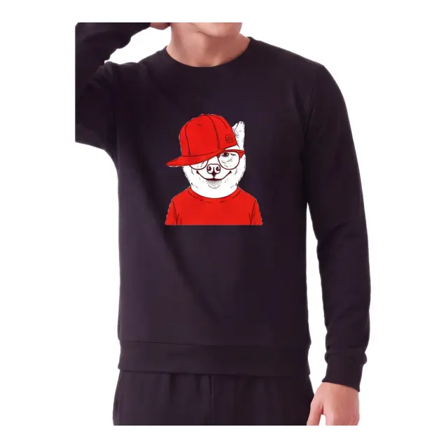 Mario Uomo Ανδρική Πυτζάμα Cool Bear, Χρώμα Μαύρο 2