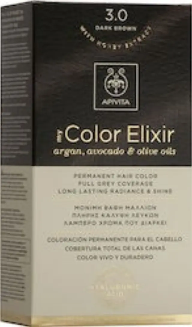 Apivita My Color Elixir 3.0 Καστανό Σκούρο 50ml