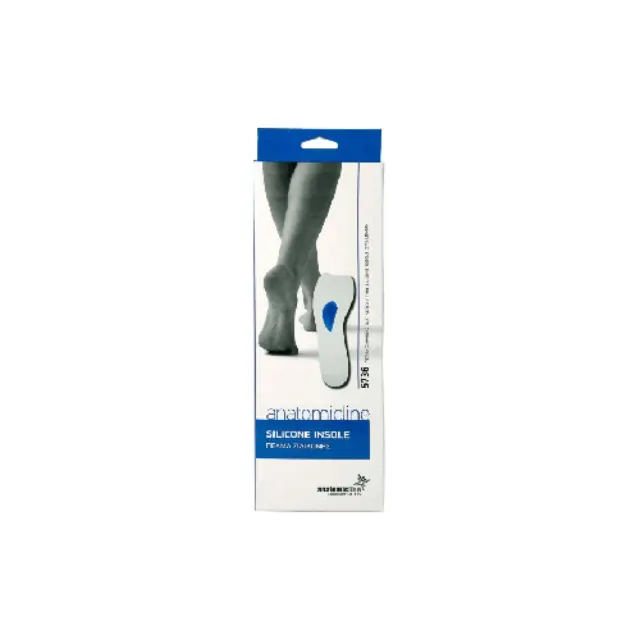ANATOMIC LINE 5736 Πέλμα Σιλικόνης 3/4 Λεπτό - S(35-38)
