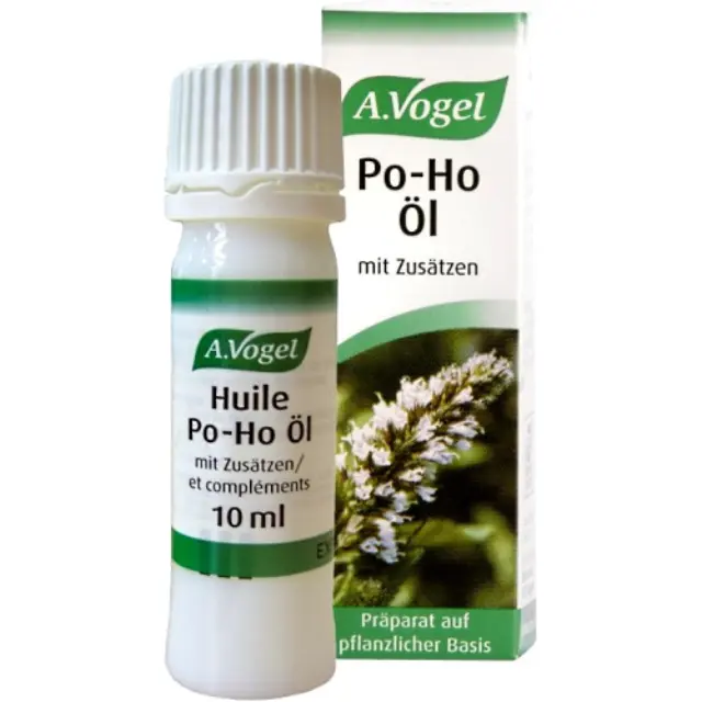 A.VOGEL Po-Ho Oil Σύνθεση από 5 Αιθέρια Έλαια 10ml