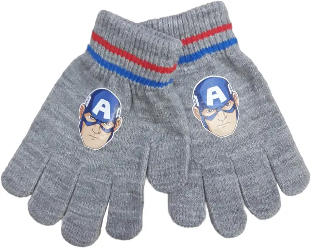 Παιδικά Γάντια Grey Avengers 7130015