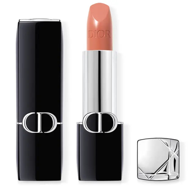 Dior Κραγιόν Rouge Dior Lipstick Comfort and Long Wear Hydrating Floral Lip Care Satin Finish - 219