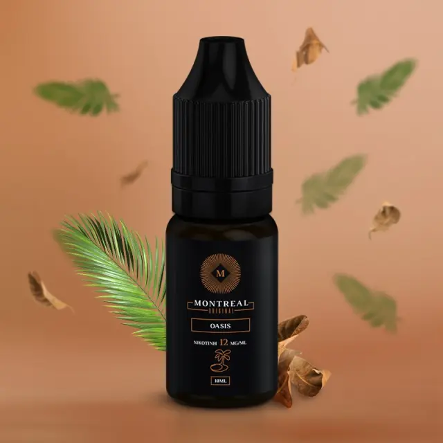 Montreal Oasis 10ml 12mg