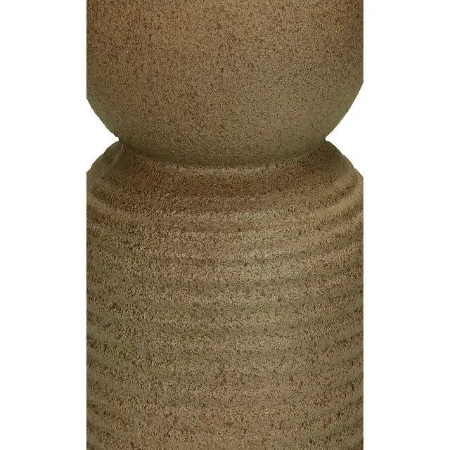 Βάζο Καφέ Polyresin 10.3x10.3x30cm 3