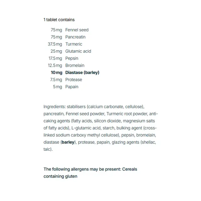 CaliVita Digestive Enzymes 2
