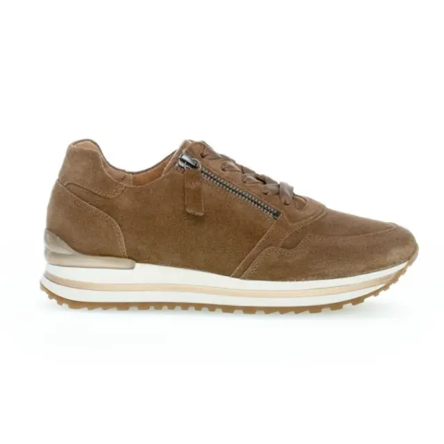 Gabor Sneakers Γυναικείο δέρμα suede Καφέ GAB/76528 34-FARRO