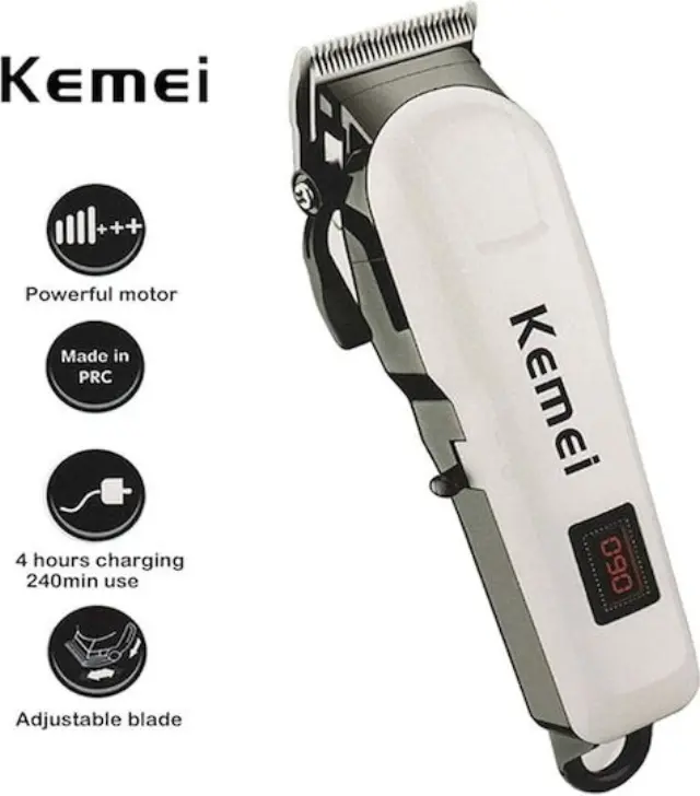 Kemei Επαγγελματική Κουρευτική Μηχανή KM-809Α